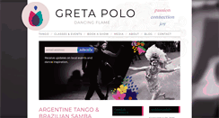 Desktop Screenshot of gretapolo.net